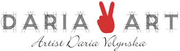 Daria Volynska Art & Design Logo